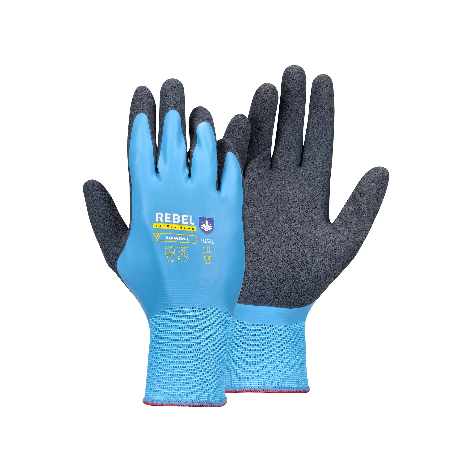 Nitrile Dipped Gloves
