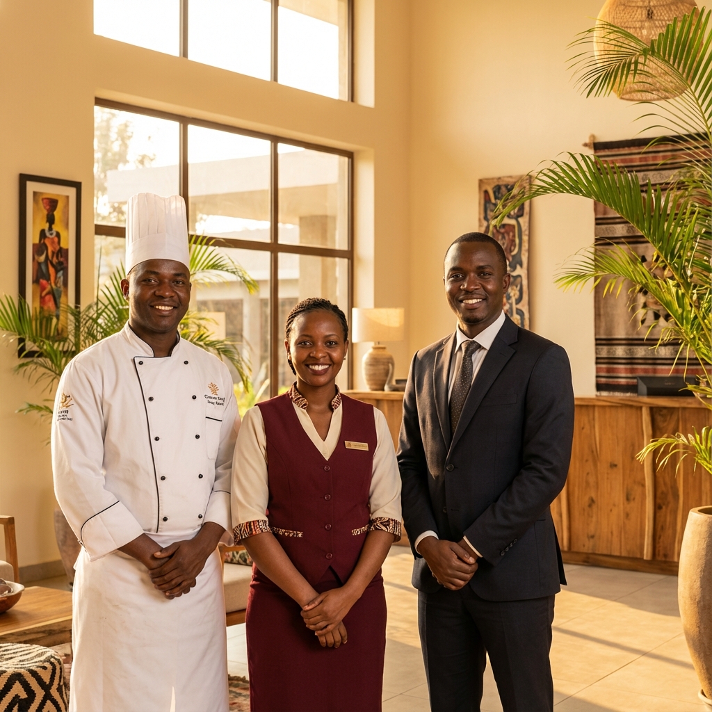 Hospitality Uniforms